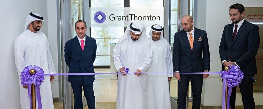 Grant Thornton UAE Opens Its New Flagship Office in Abu Dhabi