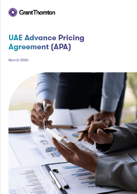 Guide to Advanced Pricing Agreement